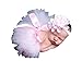 Lovinglove Baby Girls Cute Bunny Skirt Feather Lace Suit and Elastic Headband Gift Set (Pink 1)