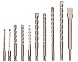 Review Alba (Tools) JCB-10SDS / JCB 10 Piece SDS Drill Bit Set