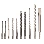 JCB 10 Piece SDS Drill Bit Set