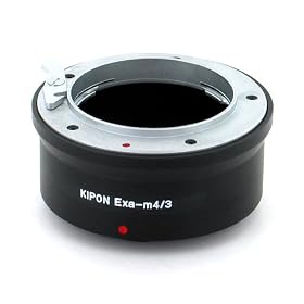 Kipon Exakta Mount Lens to Micro 4/3 Body Adapter