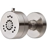 Danze D460258BN Parma 2-Function Wall Mount Jets Body Spray, Brushed Nickel