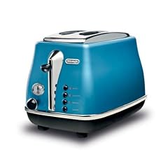 DeLonghi CTO 2003 B Toaster mit 900 Watt blau