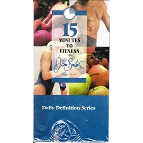 15 Minutes to Fitness Daily Definition Series with Jaime Brenkus ~: Daily Definition: Tape 1. Legs,... by 