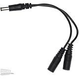 Voodoo Lab Cable 2.1mm Output Splitter Adaptor Male-Female/Female