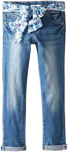 Pumpkin Patch Big Girls' Denim Turnup Jeans, Denim, 10