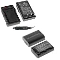 Premium Replacement Digital Camera & Camcorder Battery Charger with Car Adapter for Sony DCR-DVD650