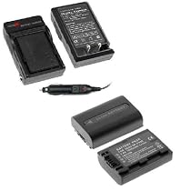 Premium Replacement Digital Camera & Camcorder Battery Charger with Car Adapter for Sony Cybershot DSC-HX1