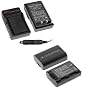 Premium Replacement Digital Camera & Camcorder Battery Charger with Car Adapter for Sony DCR-SR47 / DCR-SR47R / DCR-SR47L