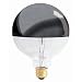 Bulbrite 60G40HM Half Chrome 60W Globe Shape Bulb