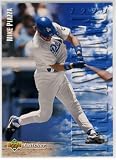 Mike Piazza Los Angeles Dodgers 1994 Upper Deck #33 Baseball Card