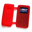 LG enV2 VX9100 9100 Silicone Cover Protector Soft Skin Case Red