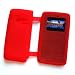 LG enV2 VX9100 9100 Silicone Cover Protector Soft Skin Case Red