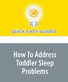 How To Address Toddler Sleep Problems