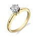 0.50 carat Diamond Solitaire Engagement Ring 14 karat Gold