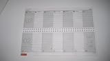 Produkt-Bild: Tischkalender quer Idena 2 Seiten 1 Woche, 2012