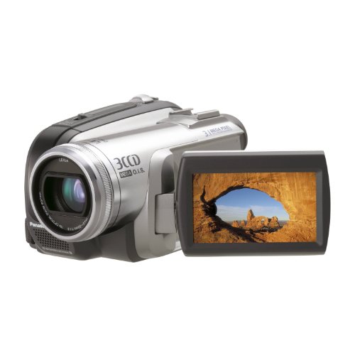 Panasonic PV-GS320 3.1MP 3CCD MiniDV Camcorder with 10x Optical Image Stabilized Zoom