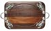 Wood Lobster Serving Board 24" x 16"