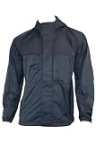Timberland New Packable Benton Herren Funktions Jacke Regenjacke Dunkelblau