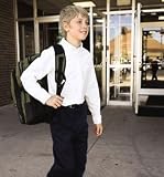 Boys Long Sleeve Oxford Shirt