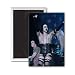 Marilyn Manson - 3x2 inch Fridge Magnet - large magnetic button - Magnet
