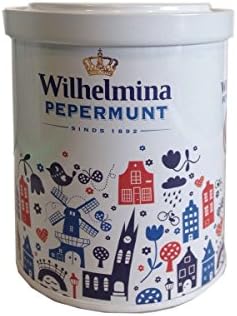 Wilhelmina PeperMunt (Peppermints) - 17.6oz (Pack of 6)