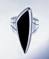 Black Onyx Ring