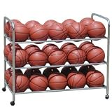 Double-Wide Steel Ball Cart (EA)