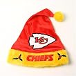 Kansas City Chiefs Santa Hat