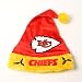 Kansas City Chiefs Santa Hat