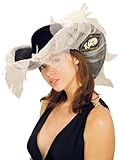IMAGE OF Ghost Ship Pirate Hat Grey Adult