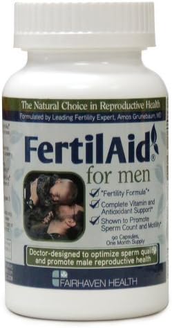 Fairhaven Health FertilAid for Men Caps - 90 ct by FertilAid