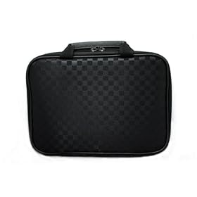 CaseCrown Double Memory Foam Thin Pouch Case for Compaq Presario CQ60-210US 15.6-Inch... by CaseCrown