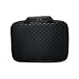 CaseCrown Double Memory Foam Thin Pouch Case for Compaq Presario CQ60-210US 15.6-Inch Laptop - Check Style