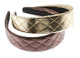 L. Erickson 1 1/2 Quilted Headband