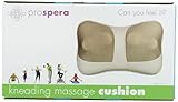 Prospera Kneading Massager Cushion, Light Coffee