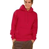 Hanes Hooded Pullover Sweatshirt