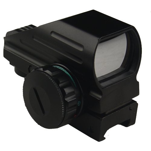 See Acid Tactical Green & Red 4 Reticle Reflex Sight Electro Sight RDS-33 for Shotgun Rifle Pistol