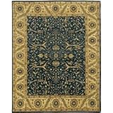 2' x 3' Hand-knotted Traditional Rug Afghanistani Ghazni Wool by Chandra Rugs