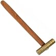 Brass Mallet Jewelers Grobet Hammer Silversmith Tool