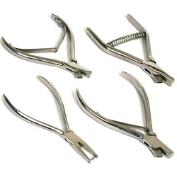 4 Watch Band Leather Notching Hole Punch Pliers Tool