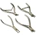 4 Watch Band Leather Notching Hole Punch Pliers Tool