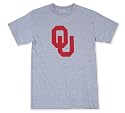 Oklahoma Sooners 100-Percent Cotton Puff Logo Short Sleeve T-Shirt