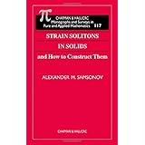 strain solitons in solids and how to construct them