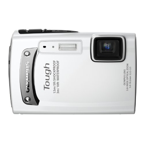 Olympus Tough TG-310 Digitalkamera 