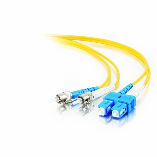 Cables To Go Glasfaser-Patchkabel (ST-/SC-Duplex-Stecker, 9/125, Single-Mode, 5 m) (UK Imp Preisvergleich