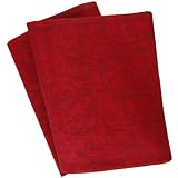 Labyrinth Jacquard Chili 72 Table Runner