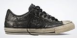 Converse Chuck Taylor John Varvatos Star Player Lo Top Black/White 127720C