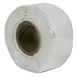 RESCUE TAPE Self-Fusing Silicone Tape (1", White)