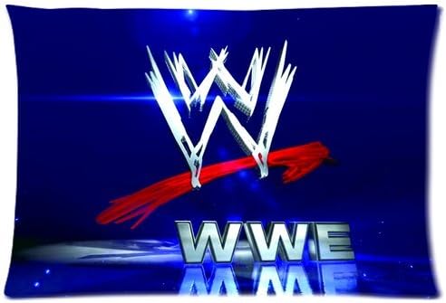 Dropship Photo Pillow Case Standard Size Cushion Covers 1 Side-WWE Fascinating Sport Entertainment Pictures-20x30-02