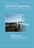 SAP Guidelines for Best-Built Applications, Spring 2010